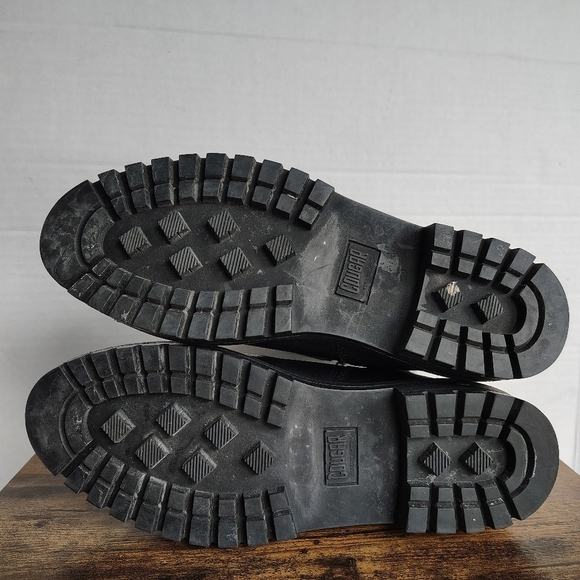 Cougar Black Winter Boots with Textured Upper and Chunky Sole - Picture 7 of 17